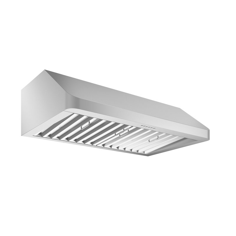 Ancona 36" Chef Hidden 600 CFM Ducted Under Range Hood & Reviews Wayfair